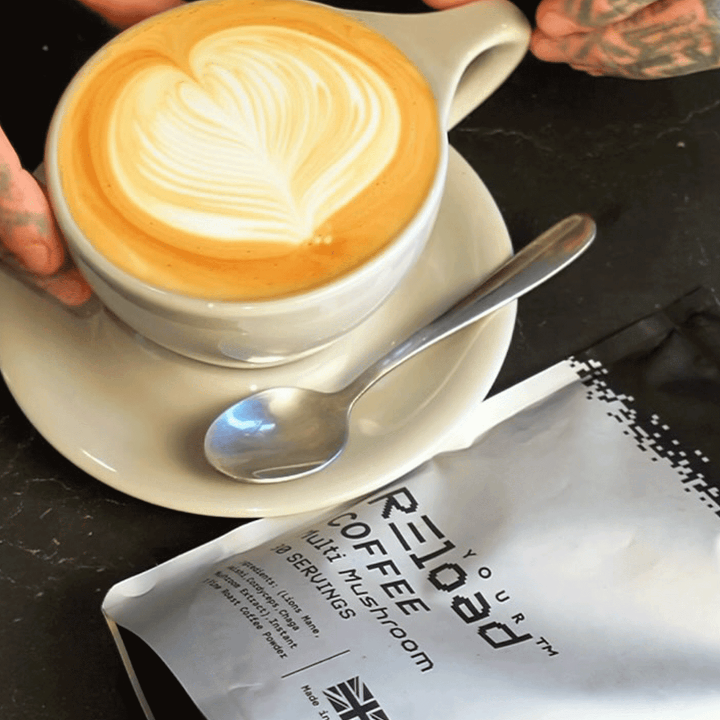 Multi Mushroom Coffee Free Sample