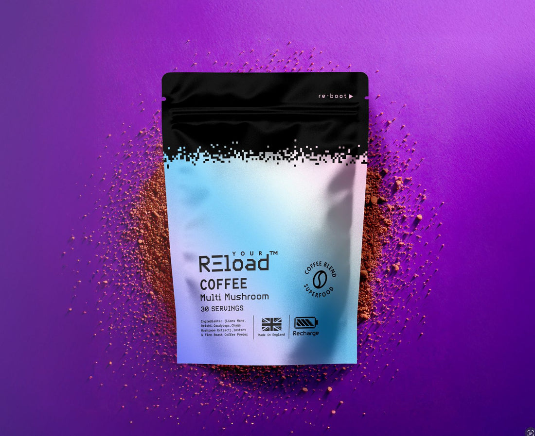 YOUR RELOAD MUSHROOM COFFEE